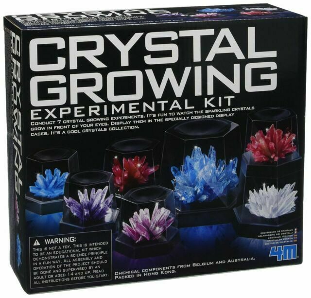 4m crystal growing store