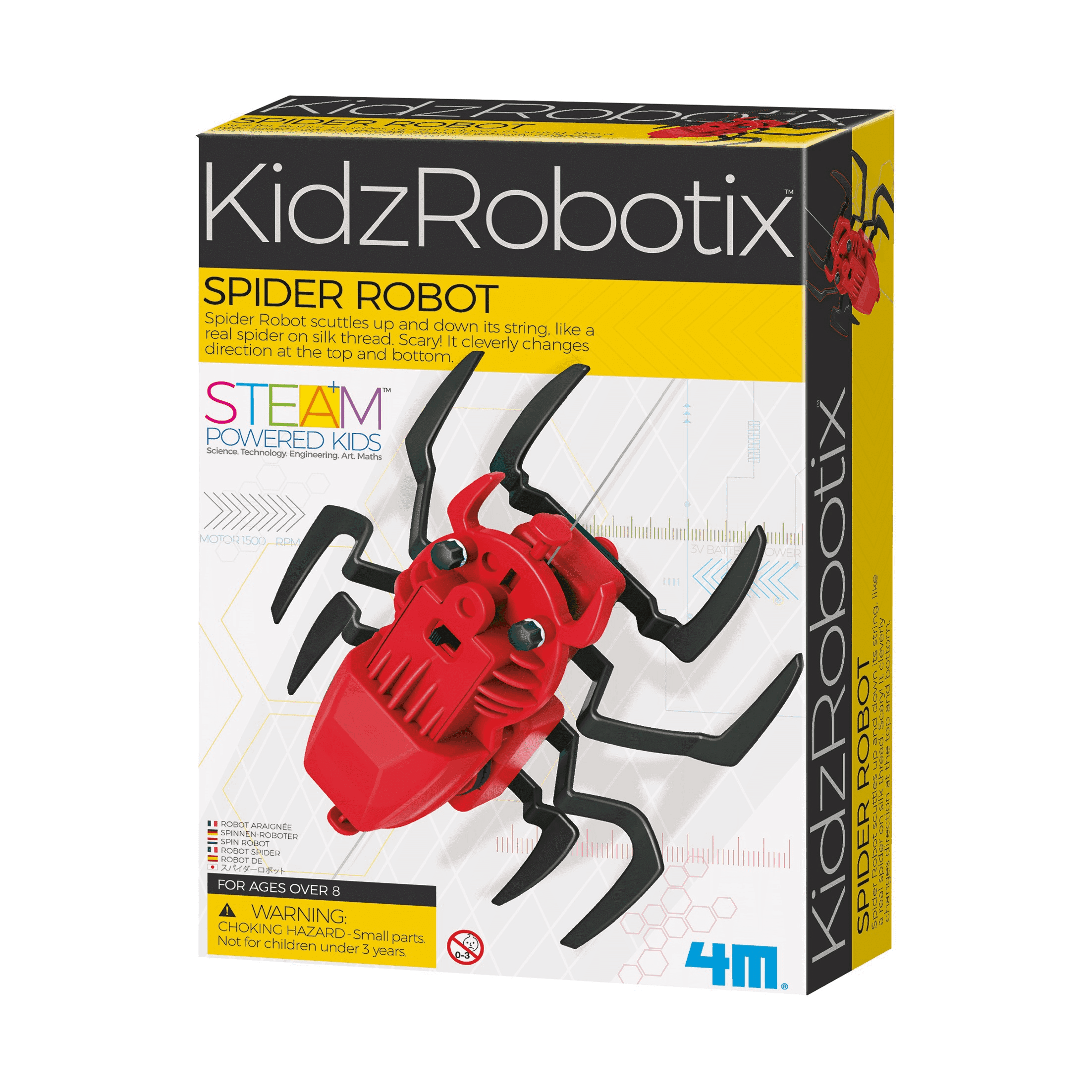 Kidz Robotix Spider Robot The Magic House